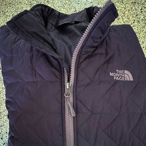 Beautiful Dark Plum North Face Women's Coat - Size XL, Excellent Condition!